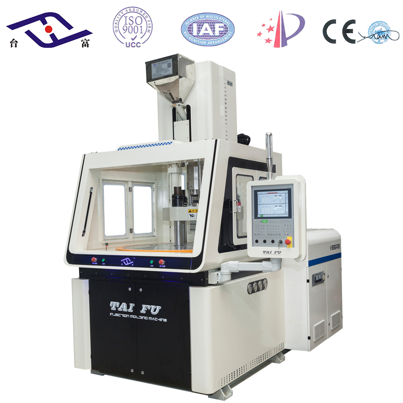 圆盘立式注塑机